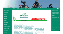 Desktop Screenshot of ctisublet.fr